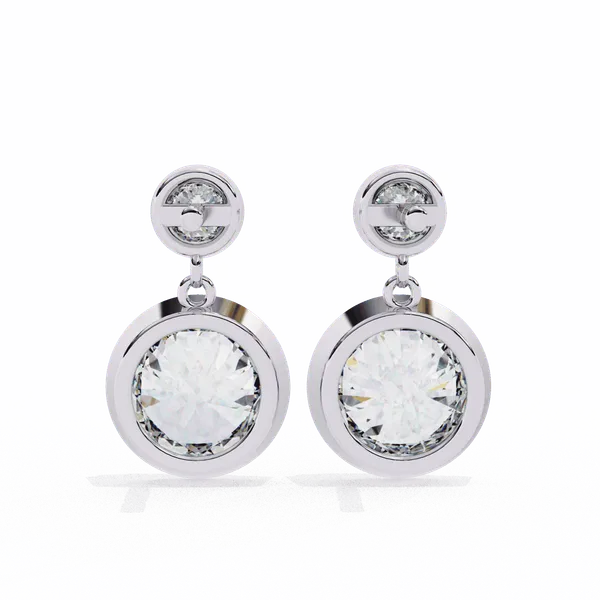 Silver_925_Twin_Round_Drop_Moissanite_Earrings_For_Women