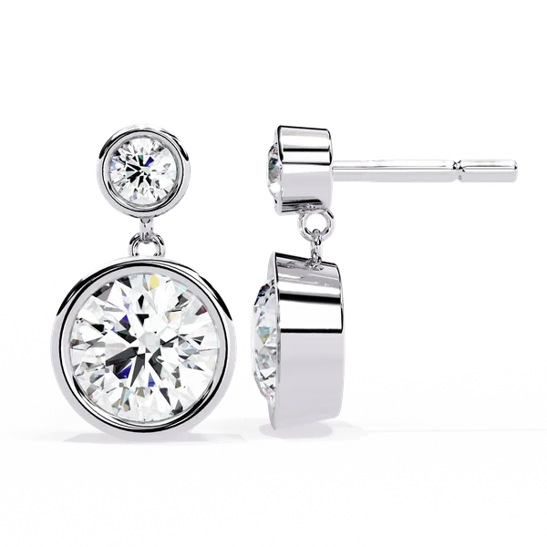 Silver_925_Twin_Round_Drop_Moissanite_Earrings_For_Women