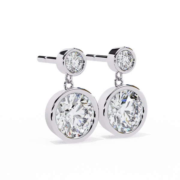 Silver_925_Twin_Round_Drop_Moissanite_Earrings_For_Women