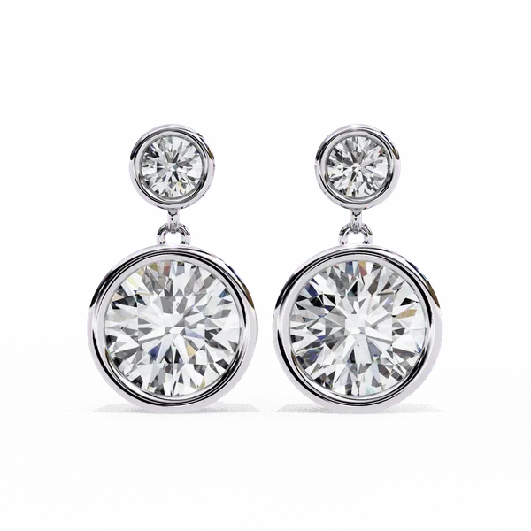 Silver_925_Twin_Round_Drop_Moissanite_Earrings_For_Women