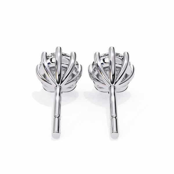 Silver_925_Sterling_Multi-Prong_Round_Solitaire_Hoop_Moissanite_Earrings_For_Women