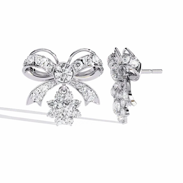 Silver_925_Floral_Round_Dangle_Moissanite_Earrings_For_Women