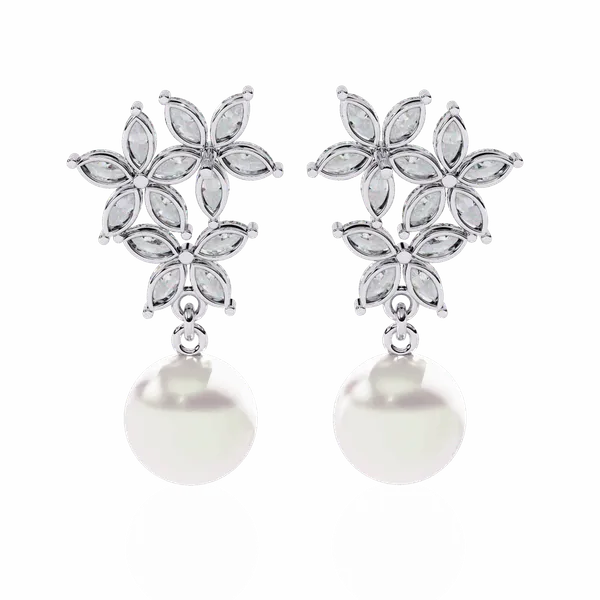 Silver_925_Sterling_Petal_Marquise_Dangle_Moissanite_Earrings_For_Women