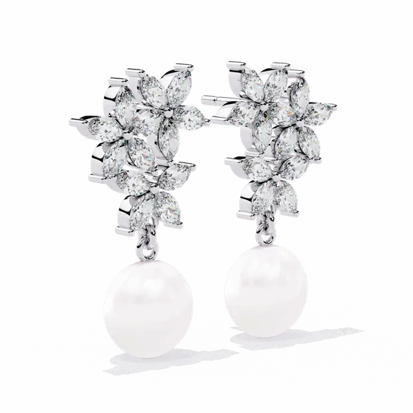 Silver_925_Sterling_Petal_Marquise_Dangle_Moissanite_Earrings_For_Women