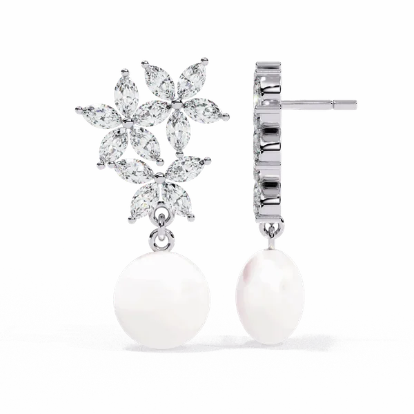 Silver_925_Sterling_Petal_Marquise_Dangle_Moissanite_Earrings_For_Women