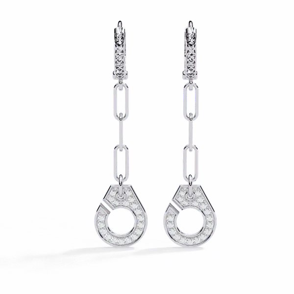 Silver_925_Sterling_Trinity_Dangle_Moissanite_Earrings_For_Women