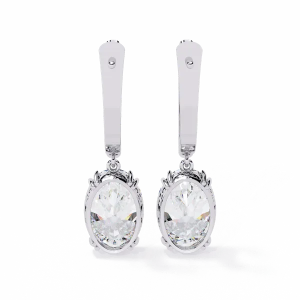 Silver_925_Sterling_Oval_Drop_Moissanite_Earrings_For_Women