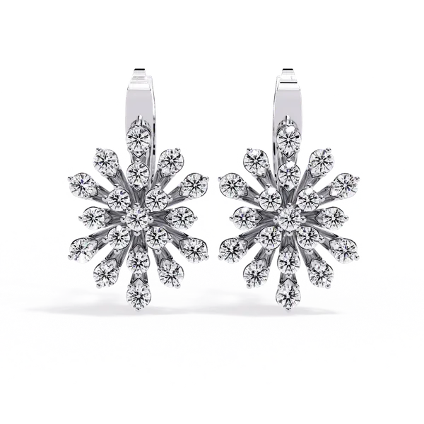 Silver_925_Bali_Hoop_Moissanite_Earrings_For_Women