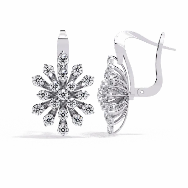 Silver_925_Bali_Hoop_Moissanite_Earrings_For_Women