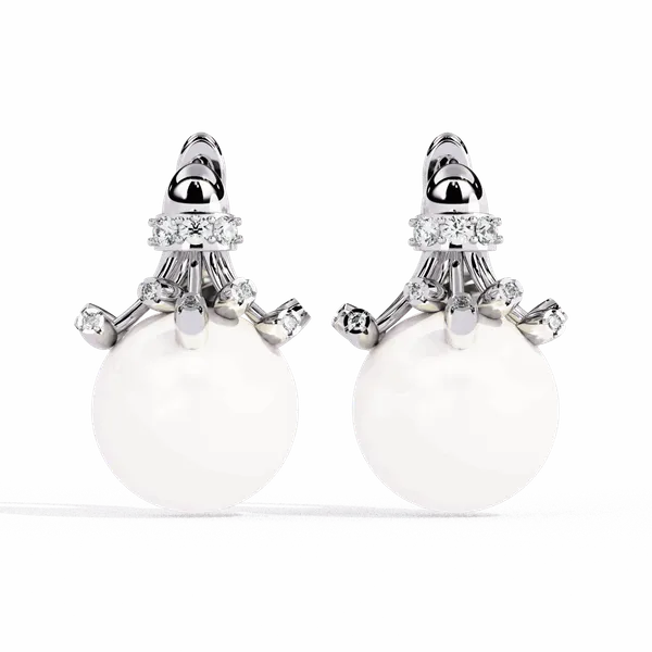 Silver_925_Sterling_Round_Trio_Drop_Stud_Moissanite_Earrings_For_Women