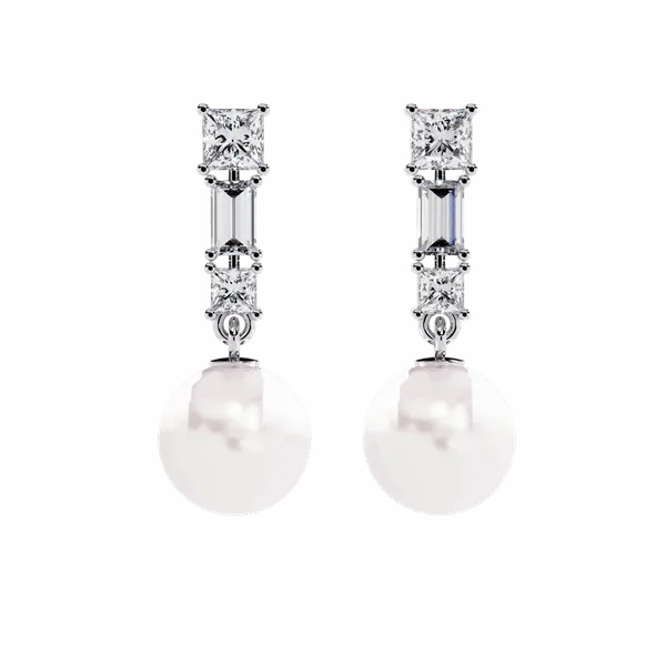 Silver_925_Sterling_Princess_Baguette_Drop_Moissanite_Earrings_For_Women