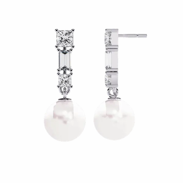 Silver_925_Sterling_Princess_Baguette_Drop_Moissanite_Earrings_For_Women