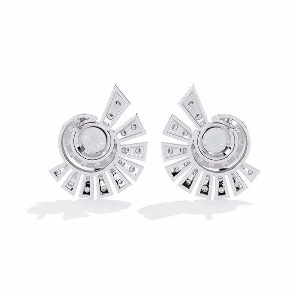 Silver_925_Round_Cluster_Stud_Moissanite_Earrings_For_Women