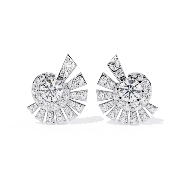 Silver_925_Round_Cluster_Stud_Moissanite_Earrings_For_Women