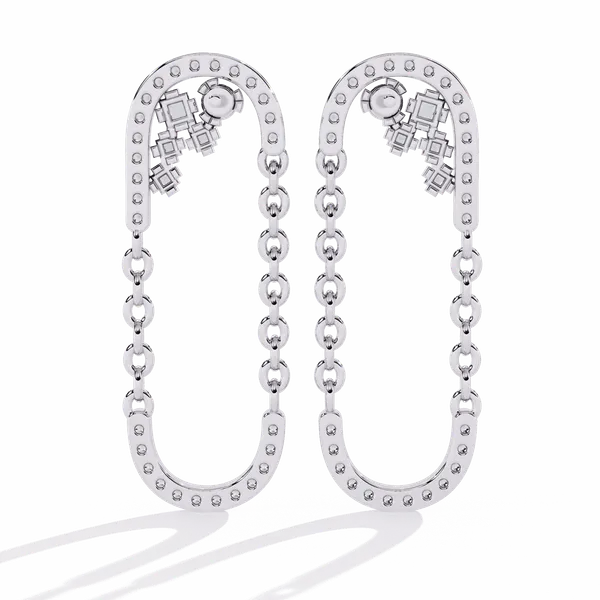 Silver_925_Sterling_Princess_Round_Dangle_Moissanite_Earrings_For_Women