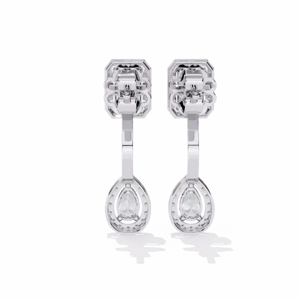 Silver_925_Sterling_Emerald_Pear_Halo_Drop_Moissanite_Earrings_For_Women