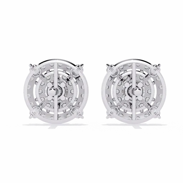 Silver_925_Round_Hoop_Stud_Moissanite_Earrings_For_Women