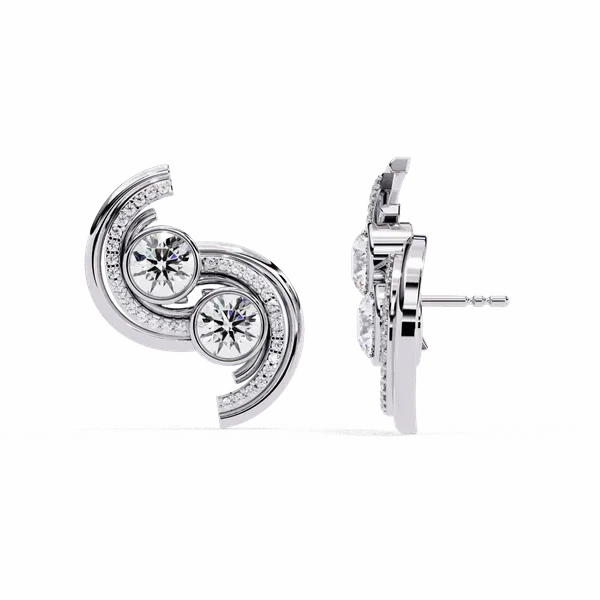 Silver_925_Sterling_Modern_Duo_Round_Moissanite_Stud_Earrings_For_Women