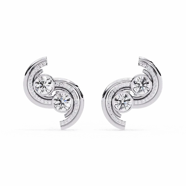 Silver_925_Sterling_Modern_Duo_Round_Moissanite_Stud_Earrings_For_Women