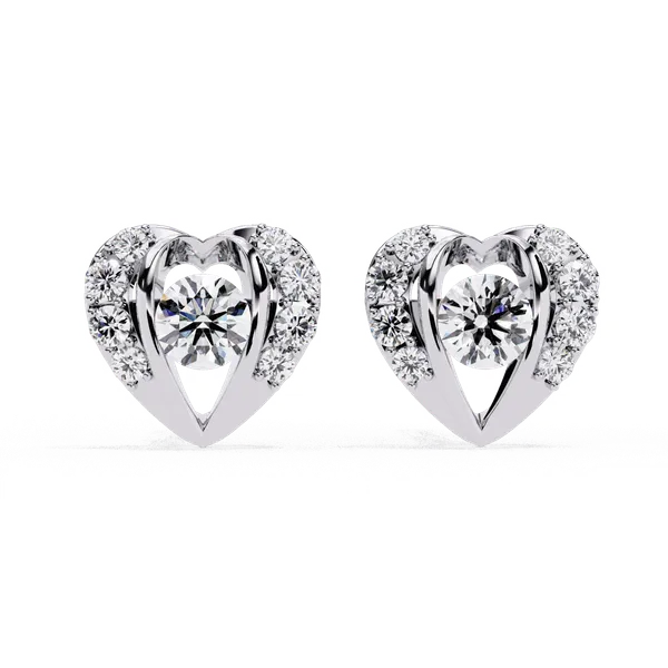 Silver_925_Sterling_Triple_Round_Stud_Moissanite_Earrings_For_Women