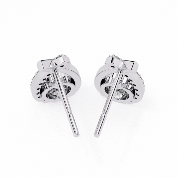 Silver_925_Sterling_Round_Cluster_Stud_Moissanite_Earrings_For_Women