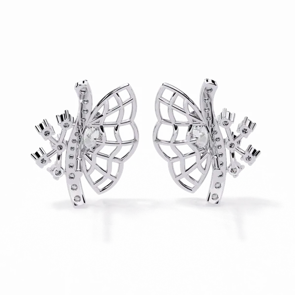 Silver_925_Sterling_Marquise_Round_Cluster_Stud_Moissanite_Earrings_For_Women