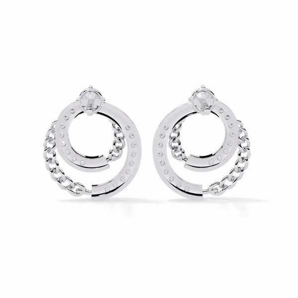 Silver_925_Sterling_Trio_Cluster_Stud_Moissanite_Earrings_For_Women