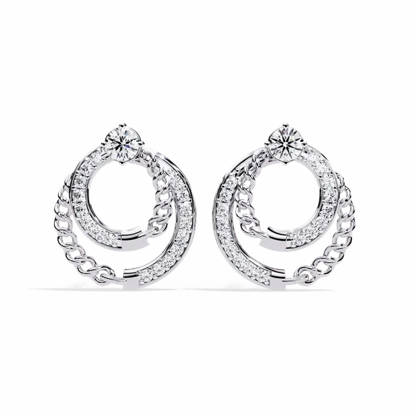 Silver_925_Sterling_Trio_Cluster_Stud_Moissanite_Earrings_For_Women