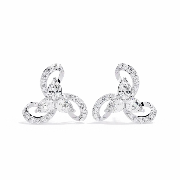 Silver_925_Pear_Round_Mixed_Cut_Stud_Moissanite_Earrings_For_Women