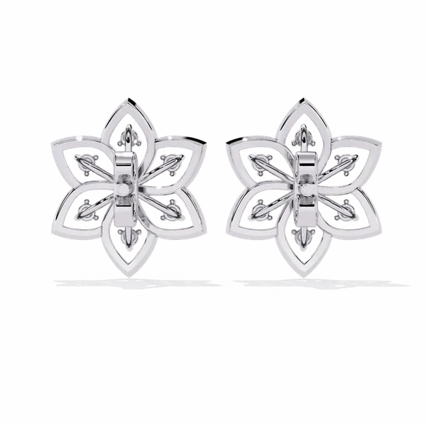 Silver_925_Sterling_Twin_Round_Stud_Moissanite_Earrings_For_Women