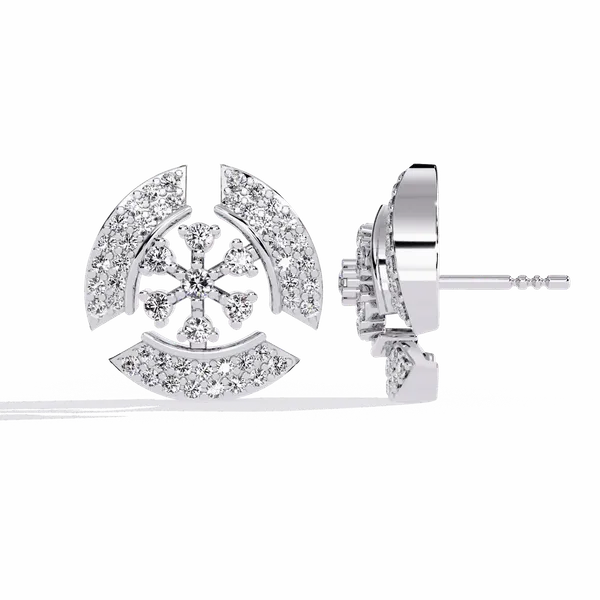 Silver_925_Sterling_Dense_Cluster_Stud_Moissanite_Earrings_For_Women