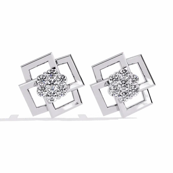 Silver_925_Sterling_Round_Duo_Stud_Moissanite_Earrings_For_Women
