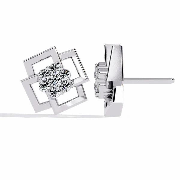 Silver_925_Sterling_Round_Duo_Stud_Moissanite_Earrings_For_Women
