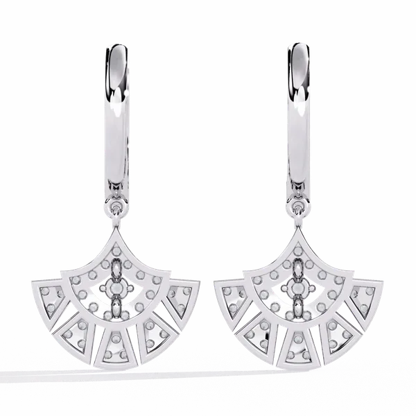 Silver_925_Sterling_Fan_Dangle_Moissanite_Earrings_For_Women