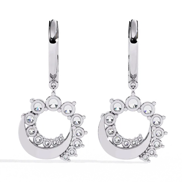 Silver_925_Spiral_Dangle_Moissanite_Earrings_For_Women