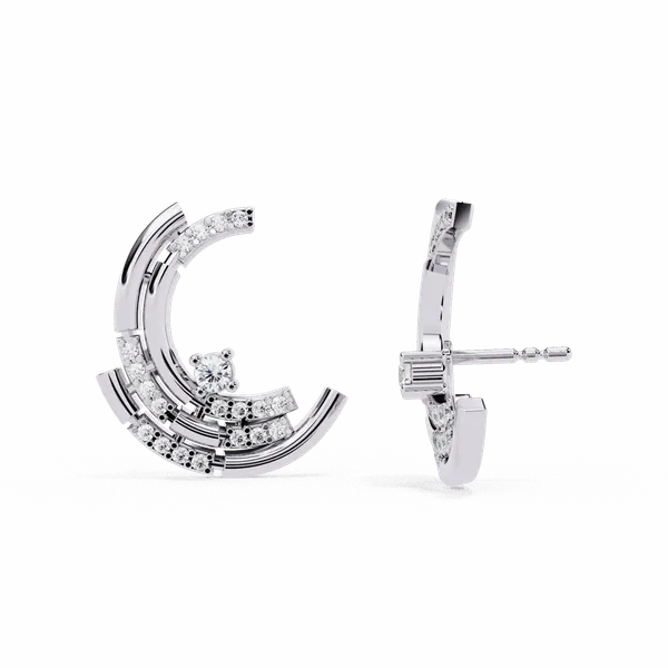 Silver_925_Sterling_Round_Cluster_Stud_Moissanite_Earrings_For_Women