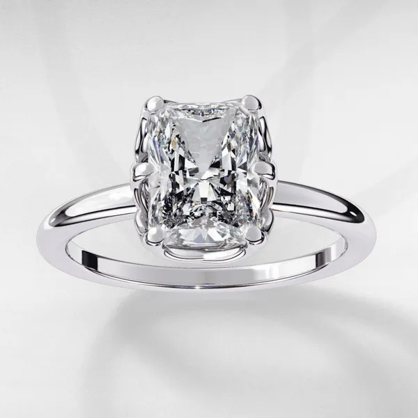 Silver_925_Sterling_Radiant_Cut_Eternal_Solitaire_Moissanite_Ring_For_Women