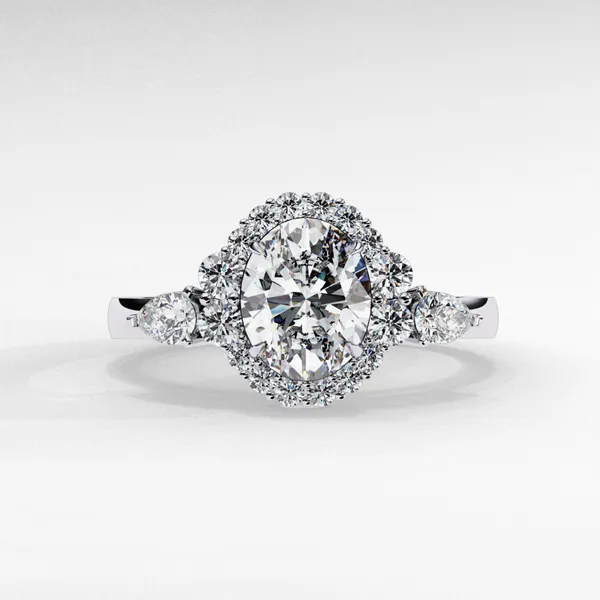 Silver_925_Sterling_Oval_Cut_Three_Stone_Moissanite_Ring_For_Women