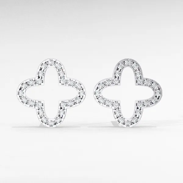 Silver_925_Sterling_Round_Cluster_Stud_Moissanite_Earrings_For_Women