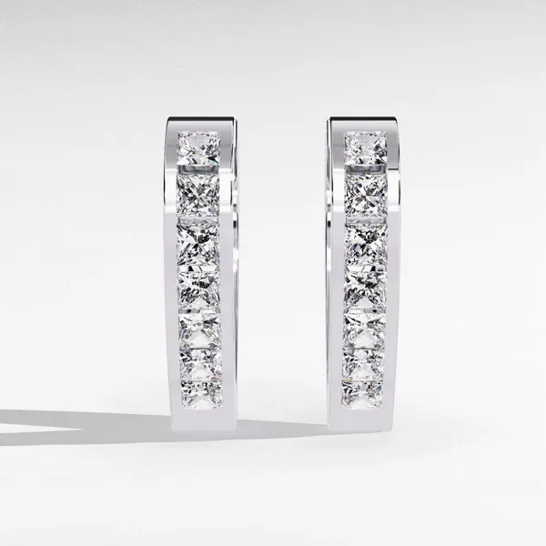Silver_925_Sterling_Princess_Channel_Hoop_Moissanite_Earrings_For_Women
