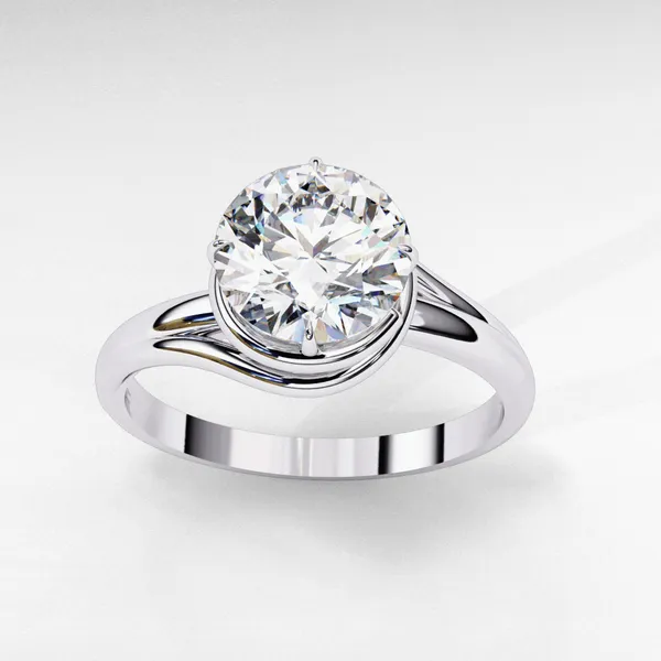 Silver_925_Sterling_Round_Cut_Classic_Solitaire_Moissanite_Band_For_Women