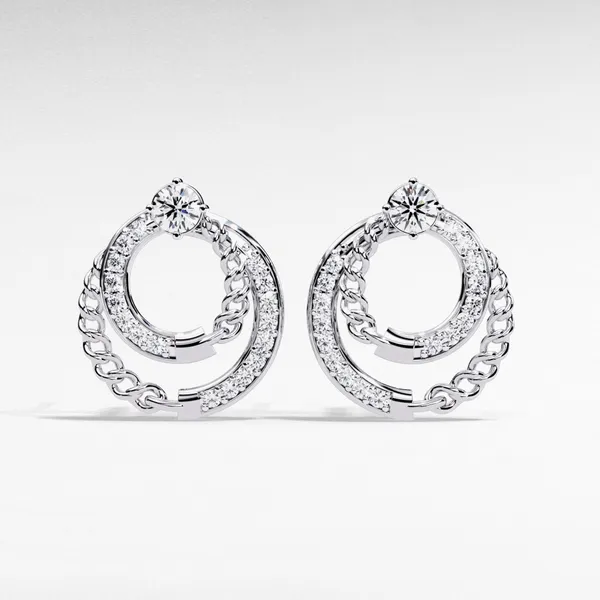 Silver_925_Sterling_Trio_Cluster_Stud_Moissanite_Earrings_For_Women