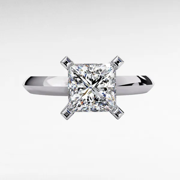 Silver_925_Sterling_Classic_Princess_Cut_Moissanite_Solitaire_Band_For_Women