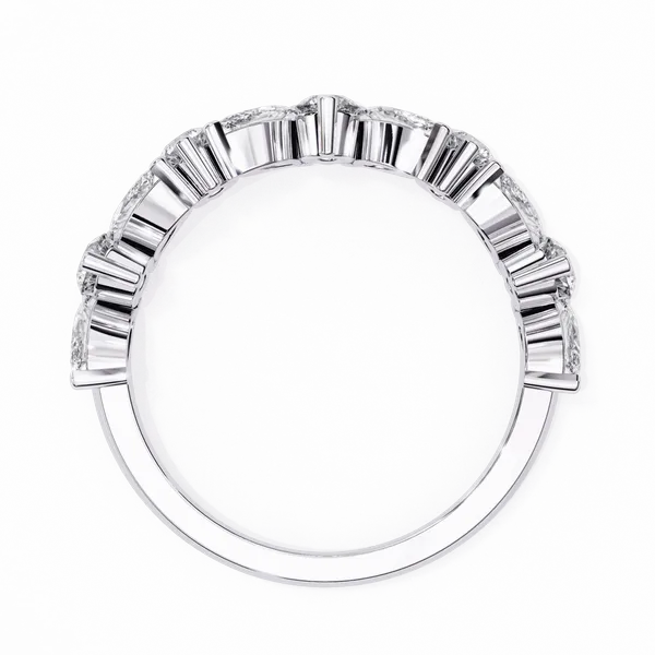 Silver_925_Sterling_Round_Marquise_Cut_Moissanite_Band_Ring_For_Women