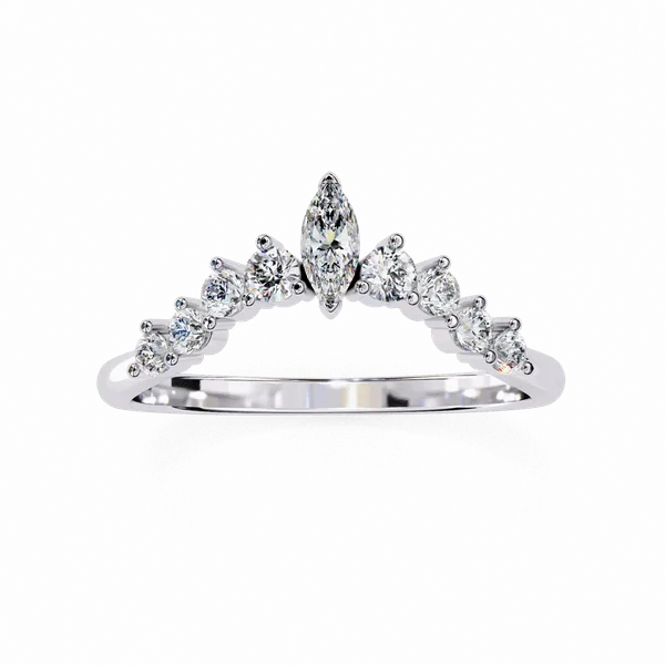 Silver_925_Sterling_Marquise_Round-Cut_Moissanite_Delicate_Band_For_Women