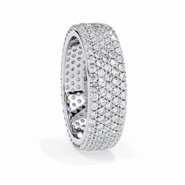 Silver_925_Sterling_Classic_Round_Cut_Moissanite_Wedding_Band_For_Women