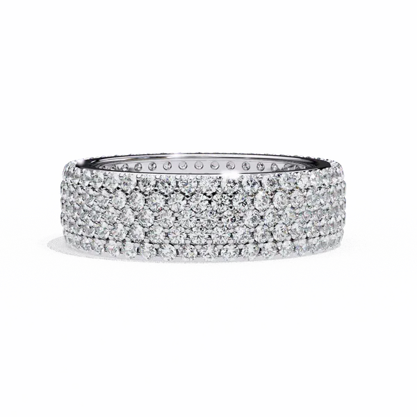 Silver_925_Sterling_Classic_Round_Cut_Moissanite_Wedding_Band_For_Women