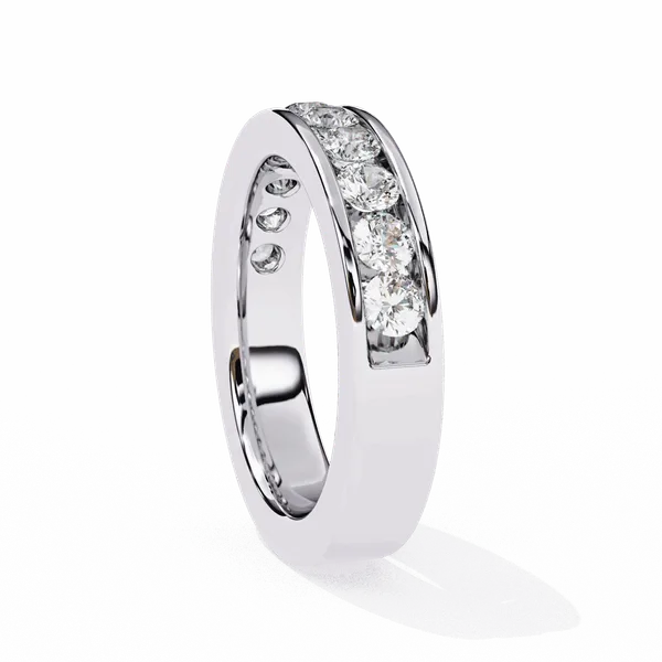 Silver_925_Sterling_Minimal_Band_Round_Cut_Moissanite_Ring_For_Women