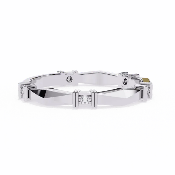 Silver_925_Sterling_Minimal_Round_Moissanite_Band_For_Women