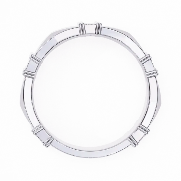 Silver_925_Sterling_Minimal_Round_Moissanite_Band_For_Women